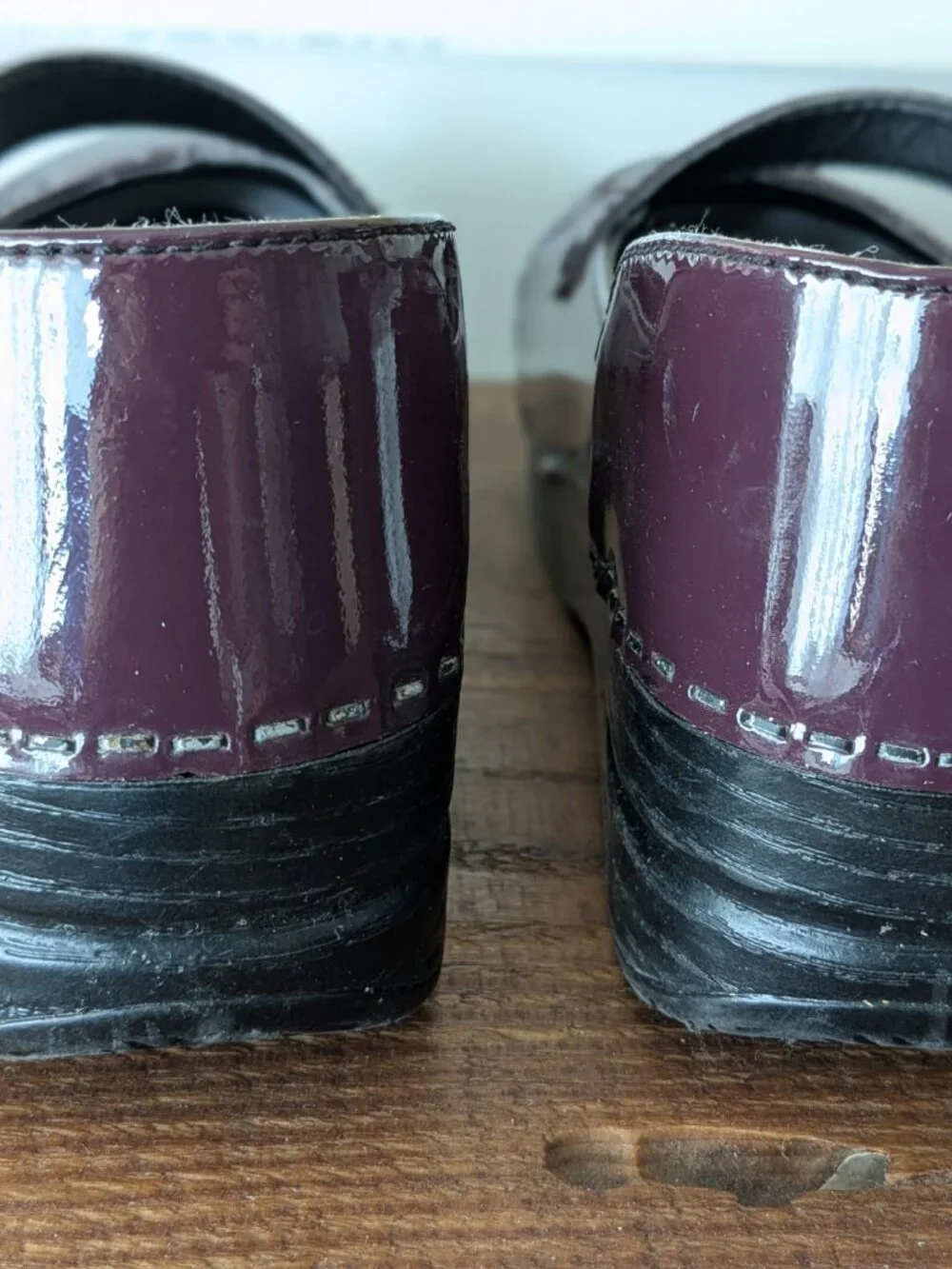 Dansko Marcelle clog - burgundy - size 34